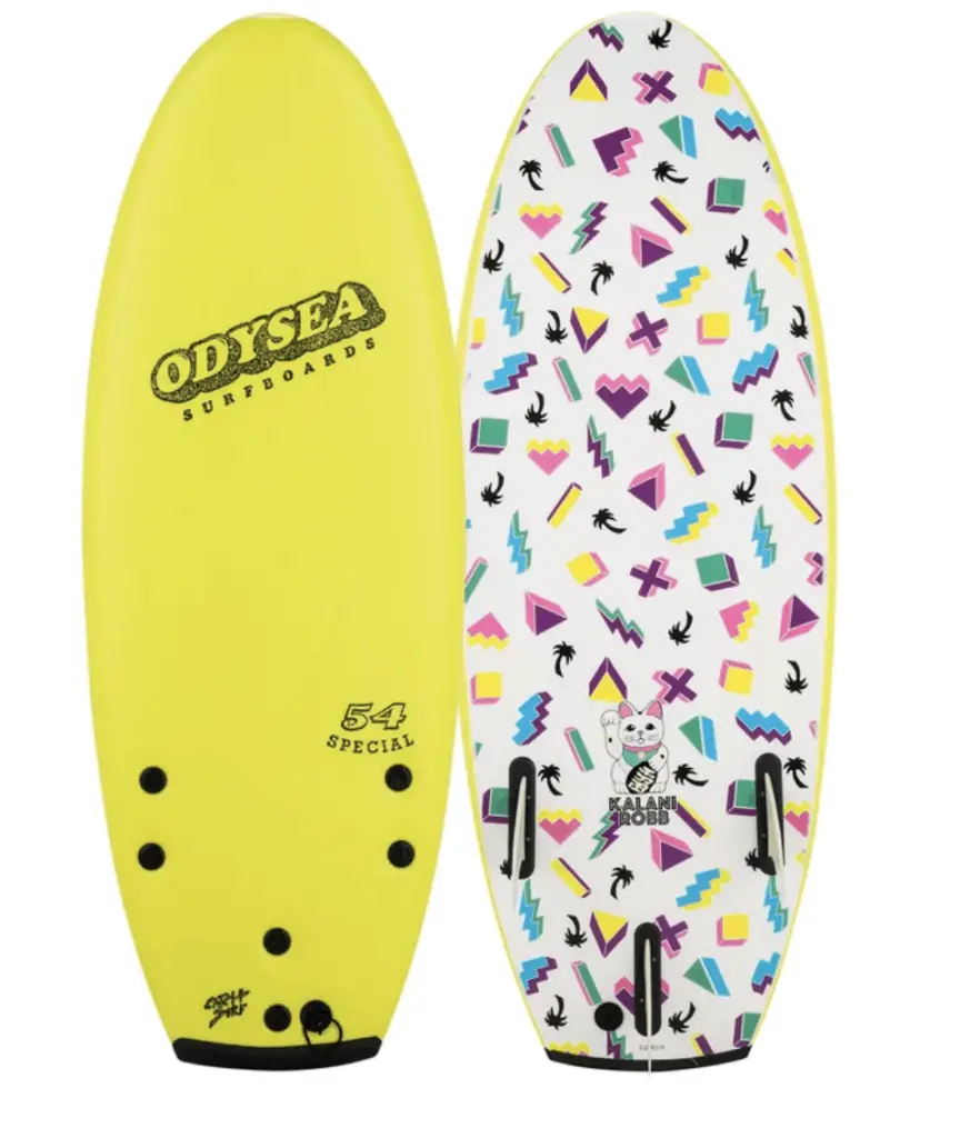 catch surf 54 special board range review