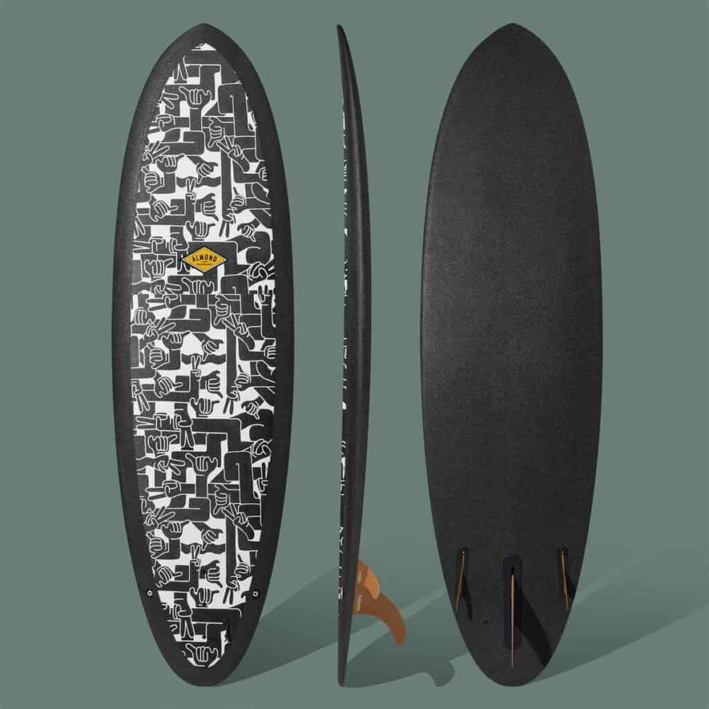Almond Surfboards R Series Pleasant Phesant