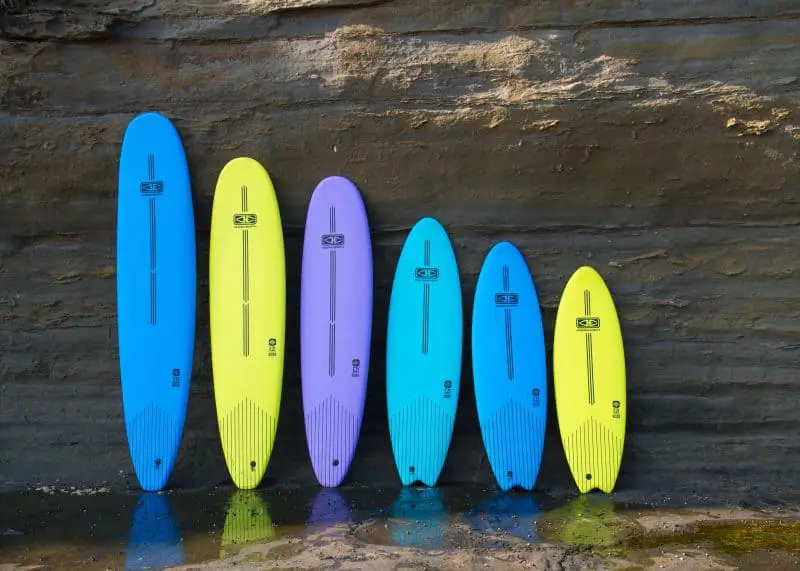 Ocean and Earth learner soft top surfboards