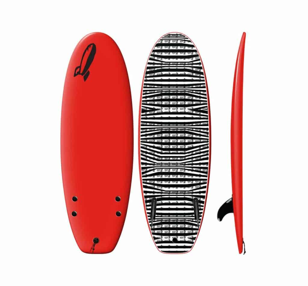 rockit chubb surfboard for kids