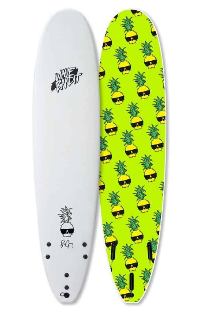 wave bandit easy rider soft top longboard