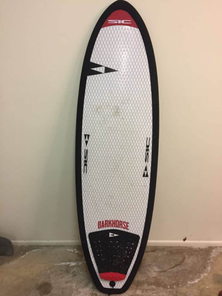 sic maui dark horse surfboard