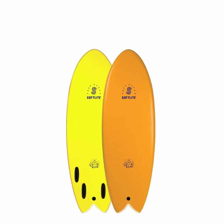 softech surfboards fish stick review