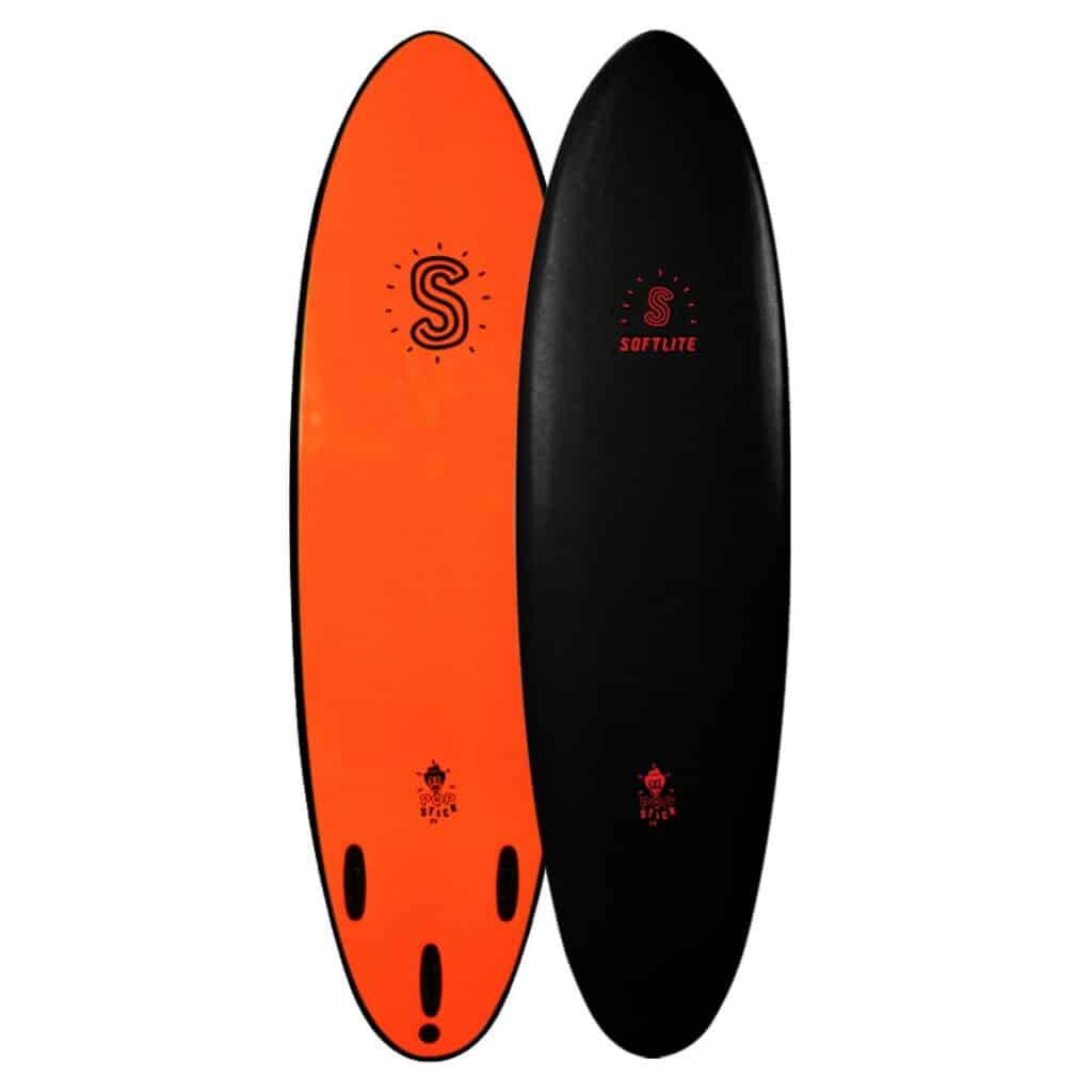 softlite surfboards pop stick 6'6 review