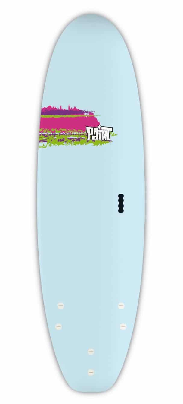 bic surfboards 6'0 paint shortboard review