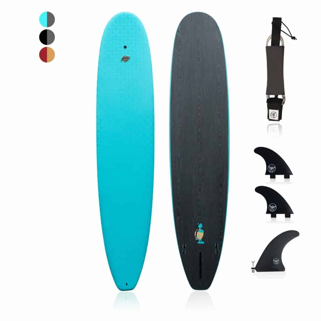 South Bay Board Co Tortuga soft top surfboard