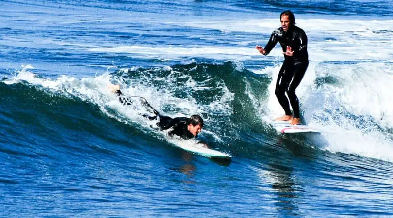 surfing safety guide beginner surfers priority rule