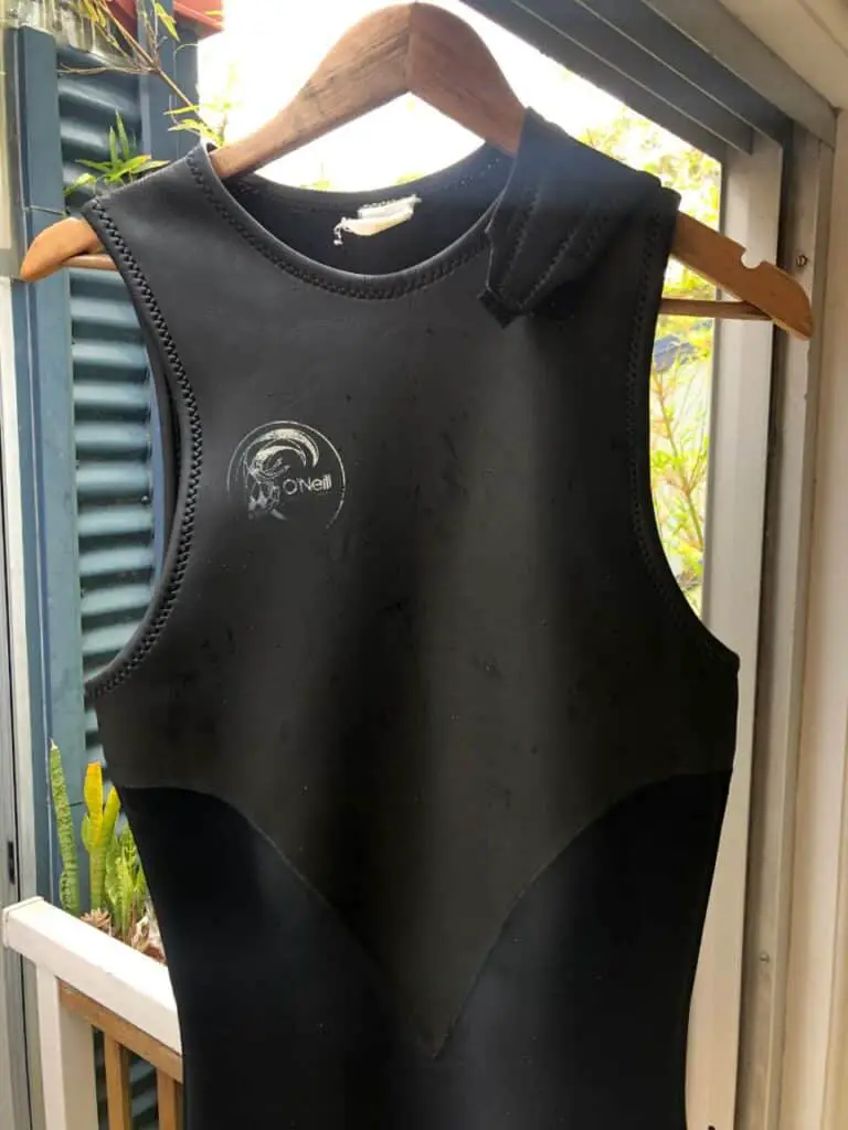 o'neill o'riginal wetsuit review short john