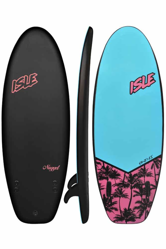 isle surfboards nugget 4'11 soft top