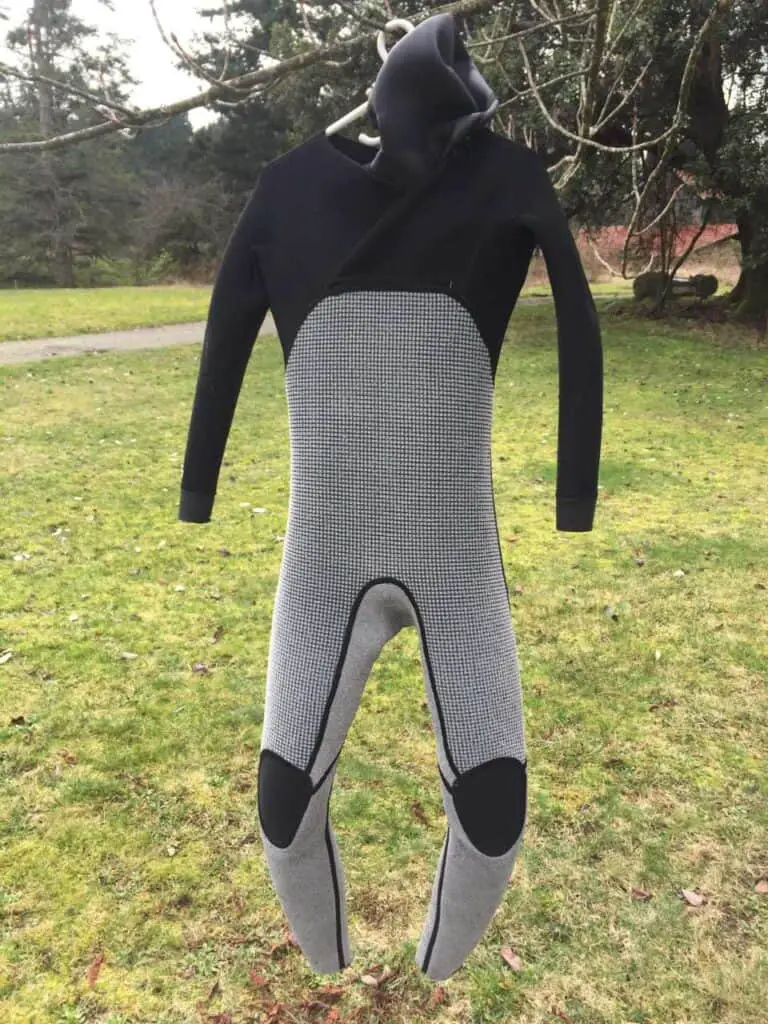 vissla north seas wetsuit review 5/4