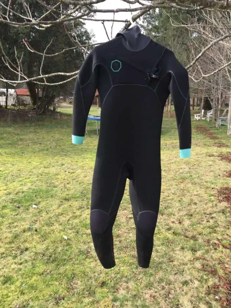 vissla north seas wetsuit