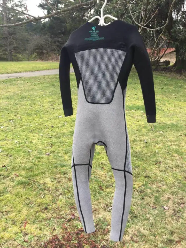 vissla wetsuits north seas 5/4 hooded review