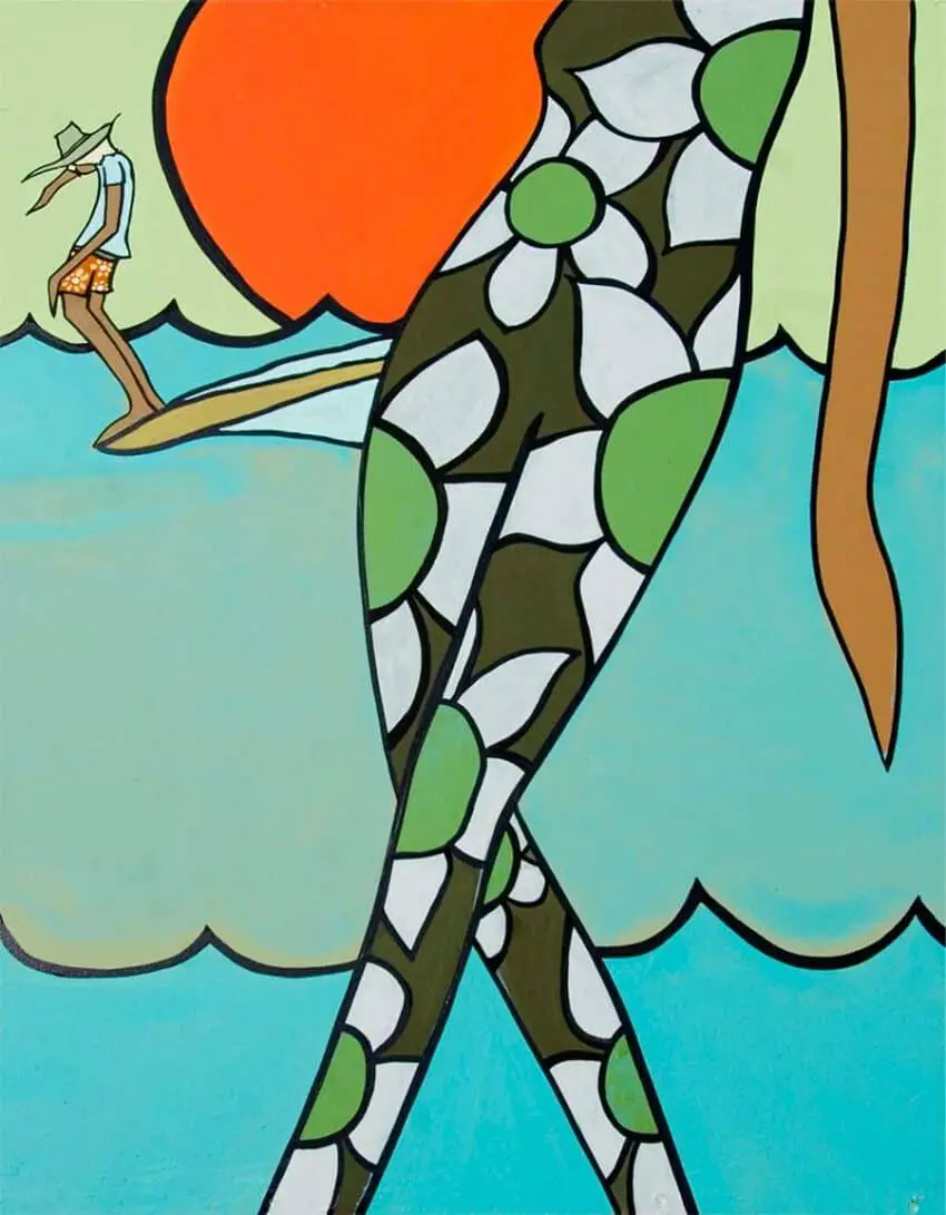 Andy Davis Art Surf Artist Spotlight
