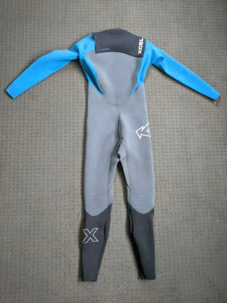 xcel infiniti comp 3/2 wetsuit review 2