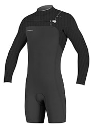 O'Neill Men's Hyperfreak 2mm Chest Zip Long Sleeve Spring Wetsuit
