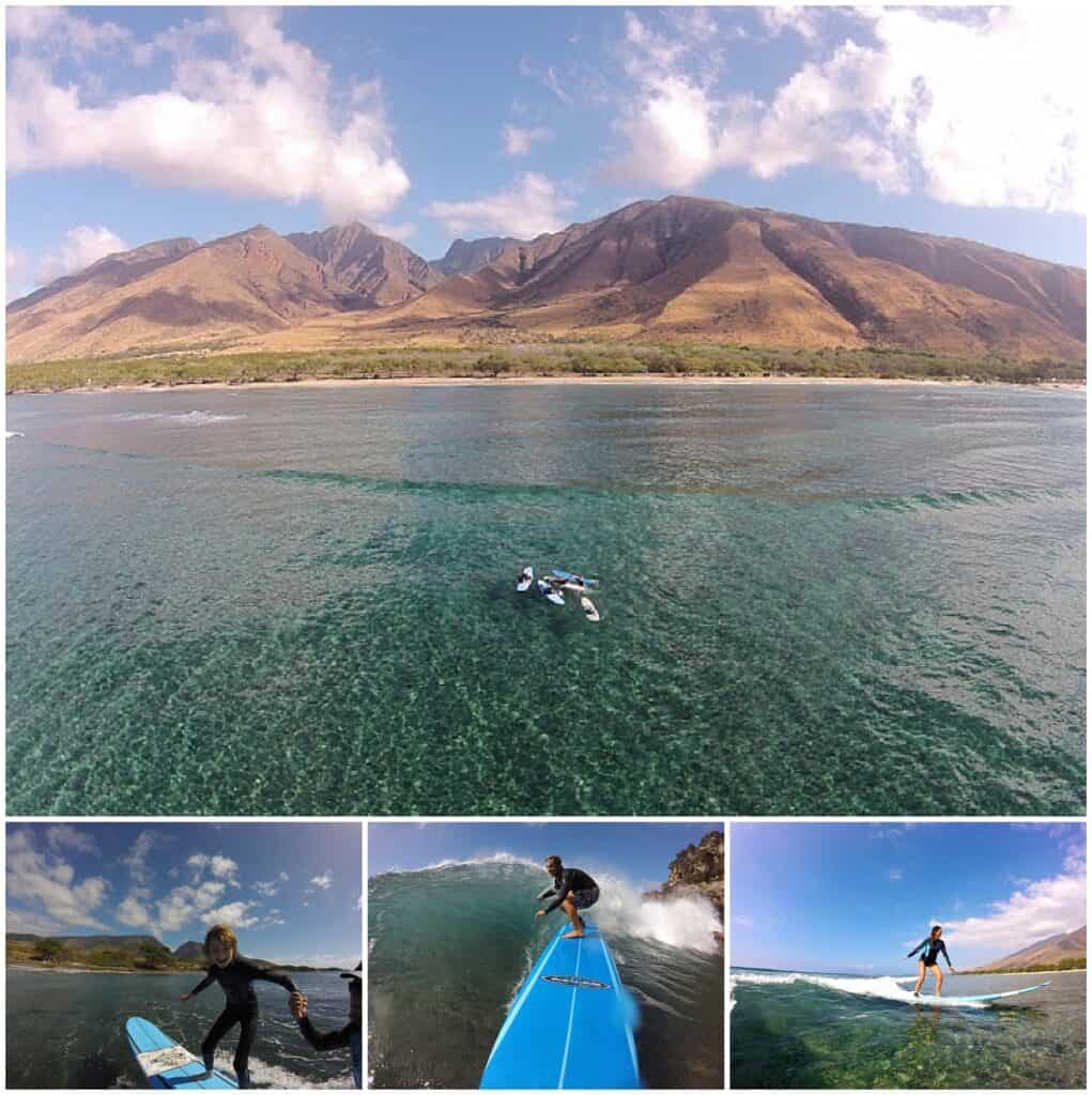 Best places to learn to surf in hawaii - thousand peaks