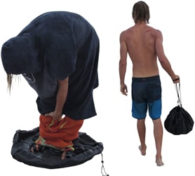 Durable Wetsuit Changing Mat