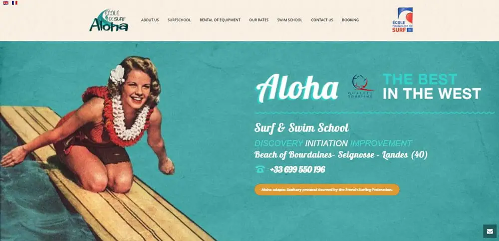 Aloha Ecole de Surf - France