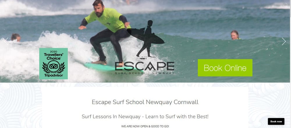 Escape Surf School - UK