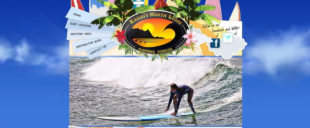  Kauai’s North Shore Surfing School – Hawaii