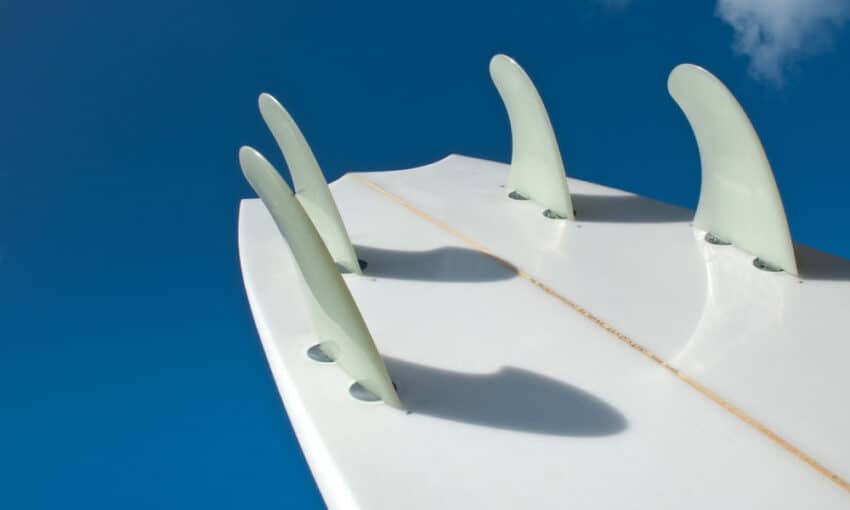Surfboard Fin Placement