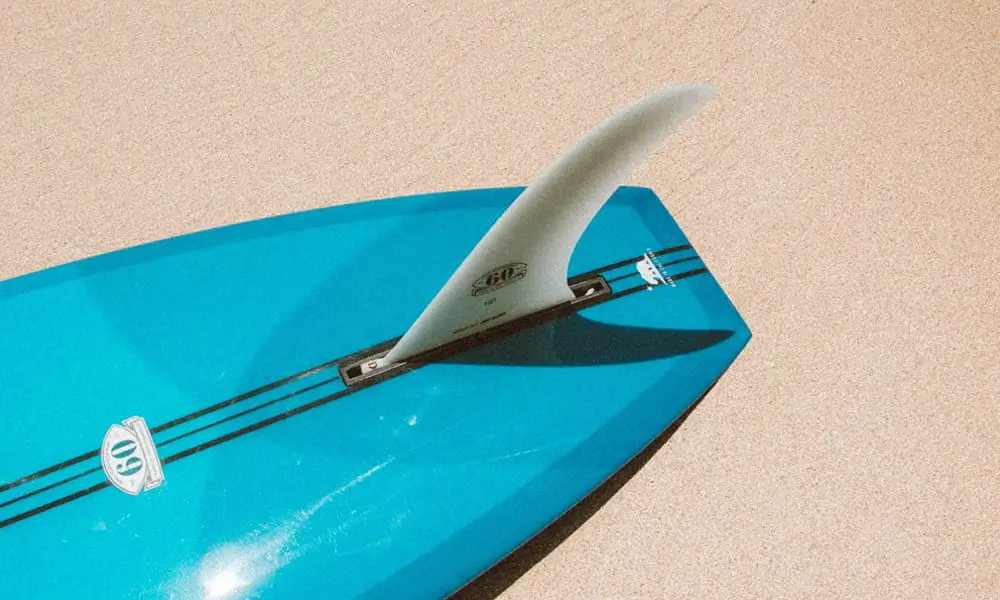 Single Fin Placement