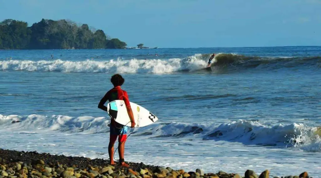 dominical best places to learn to surf in costa rica