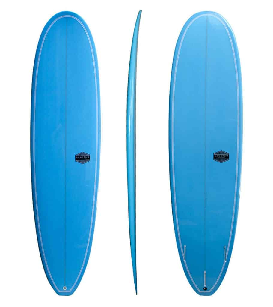 mini mal - different types of surfboards