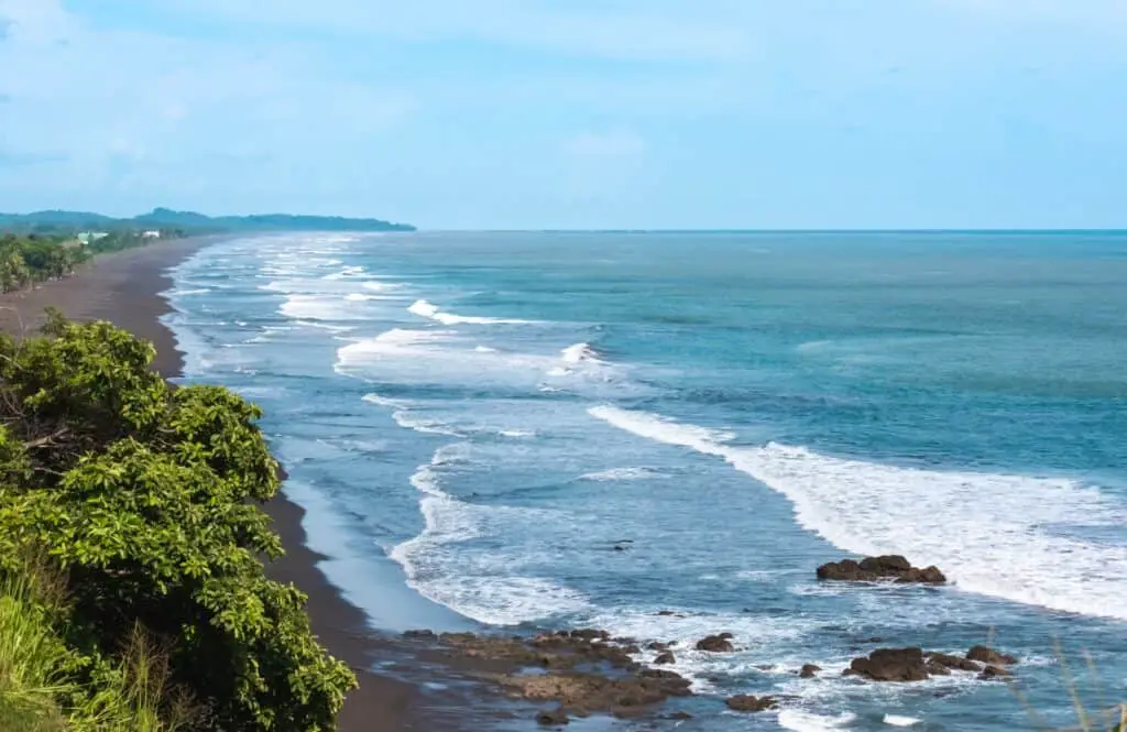 playa hermosa best places to learn to surf in costa rica