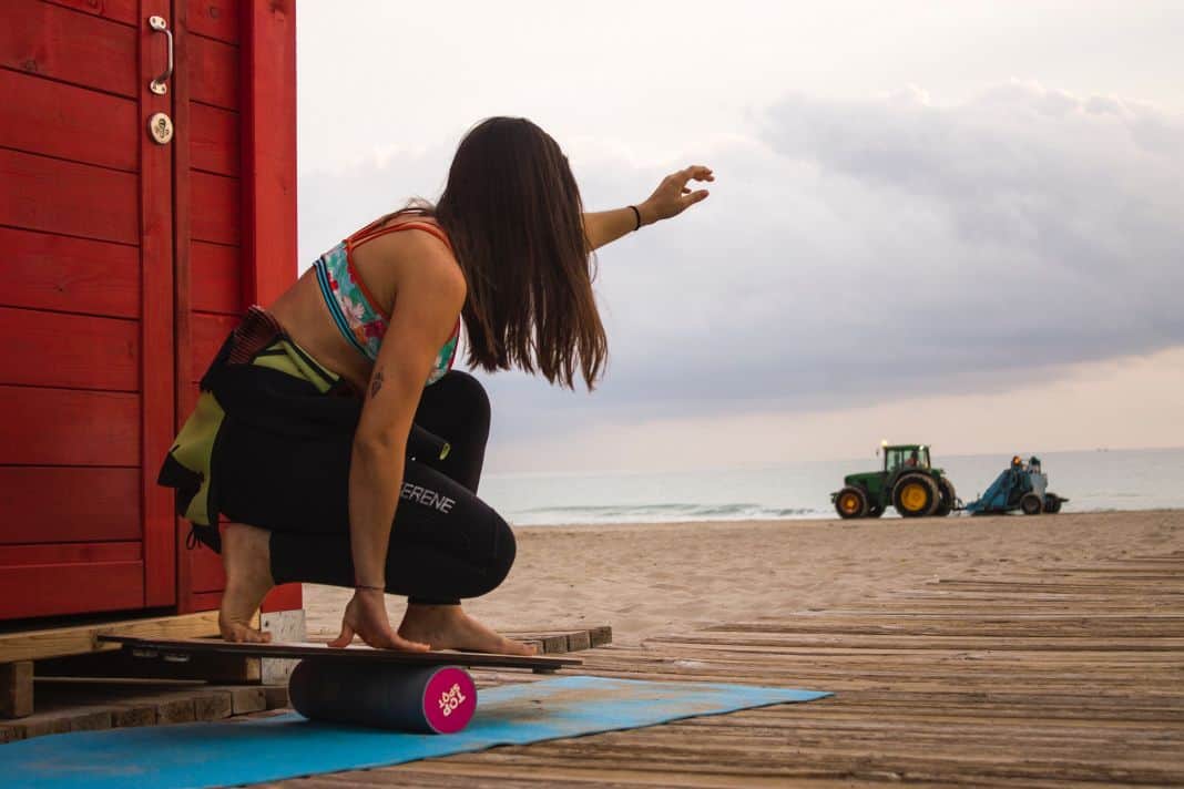 how to train for surfing