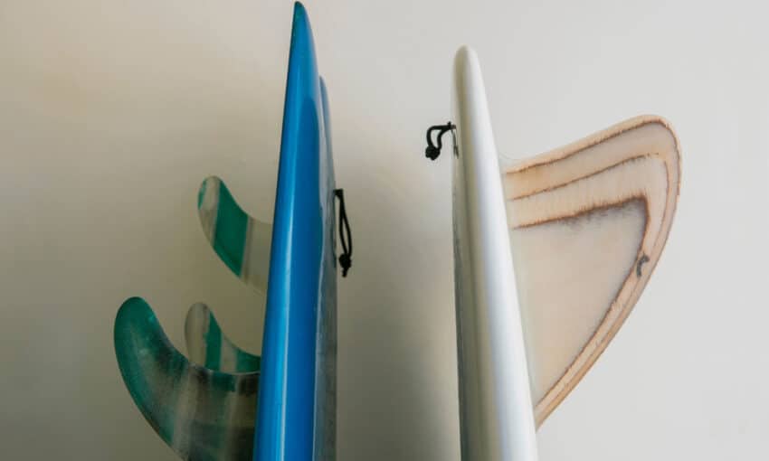 Types of Fins for Surfboards