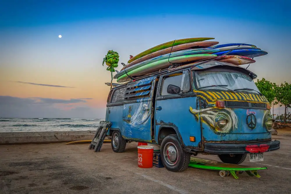 Best Surfing Cars