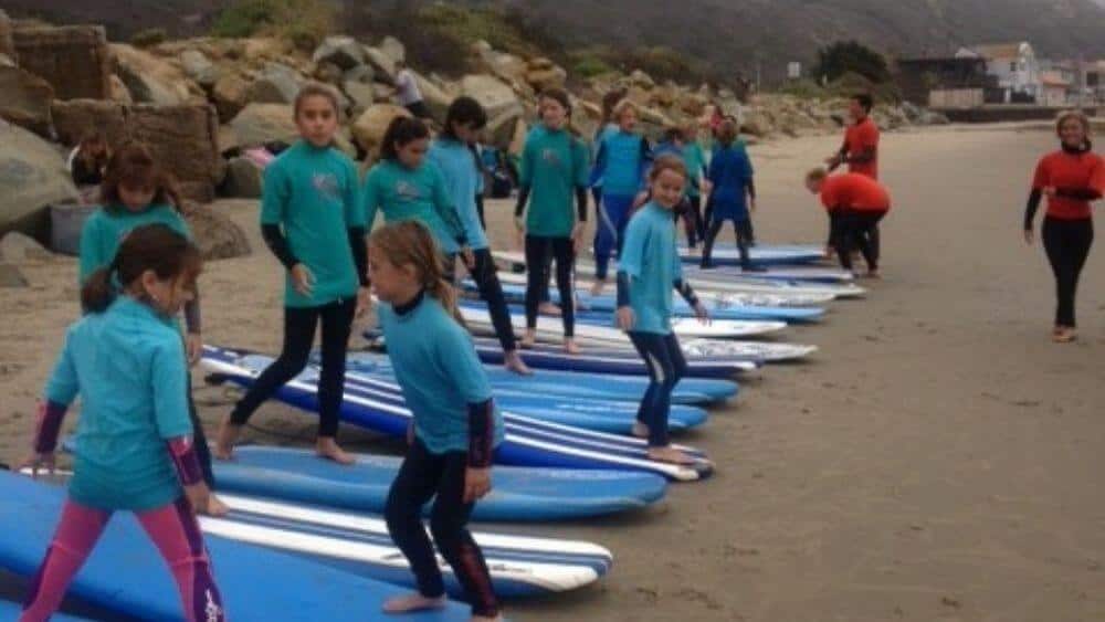Mary Osborne Surf Camp @maryosbornesurf.com