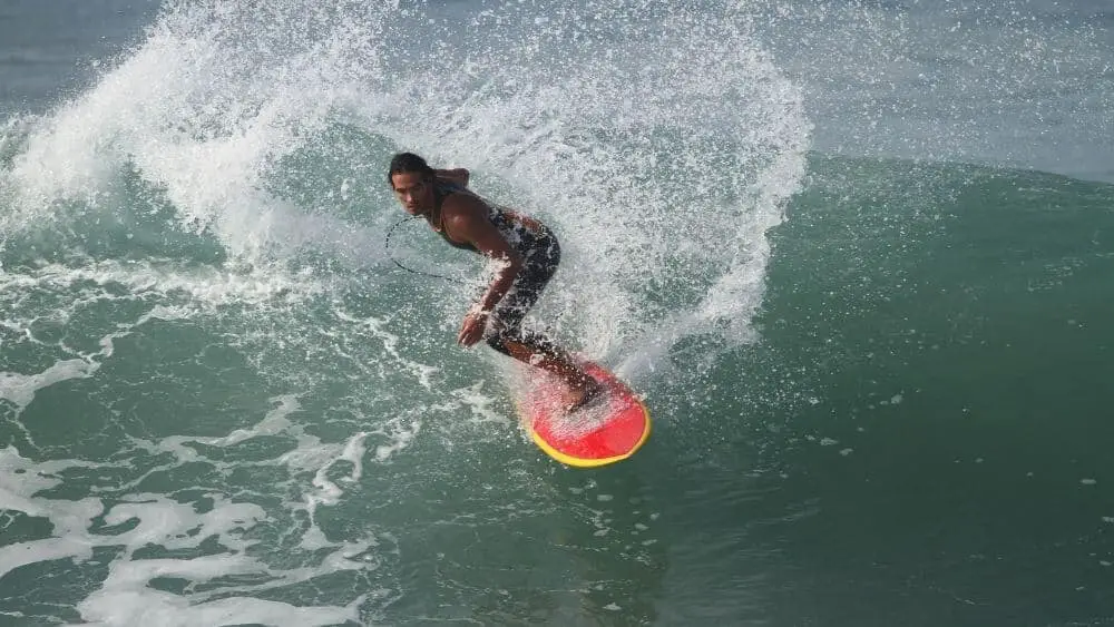 Ohana Surf Camp surfer