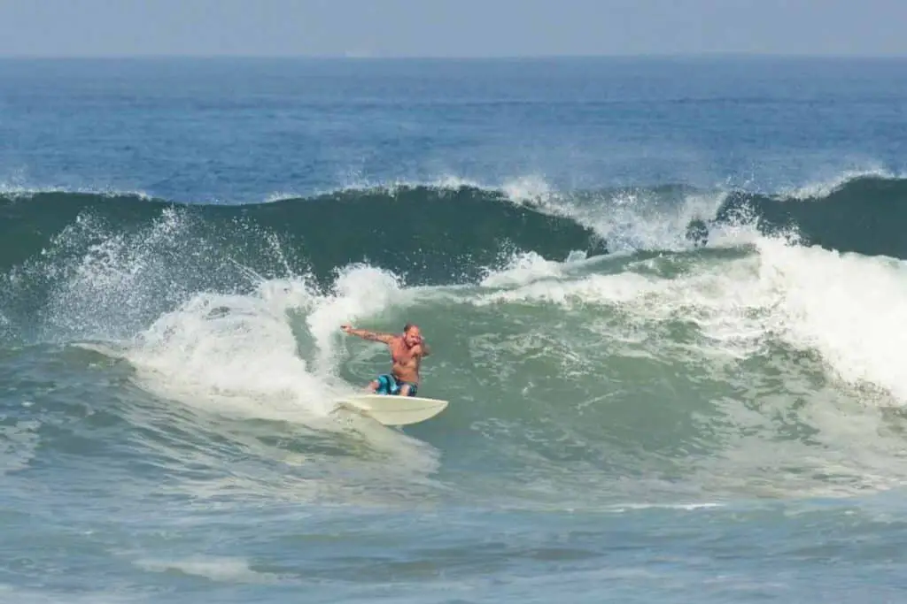 Cutback surfing tips