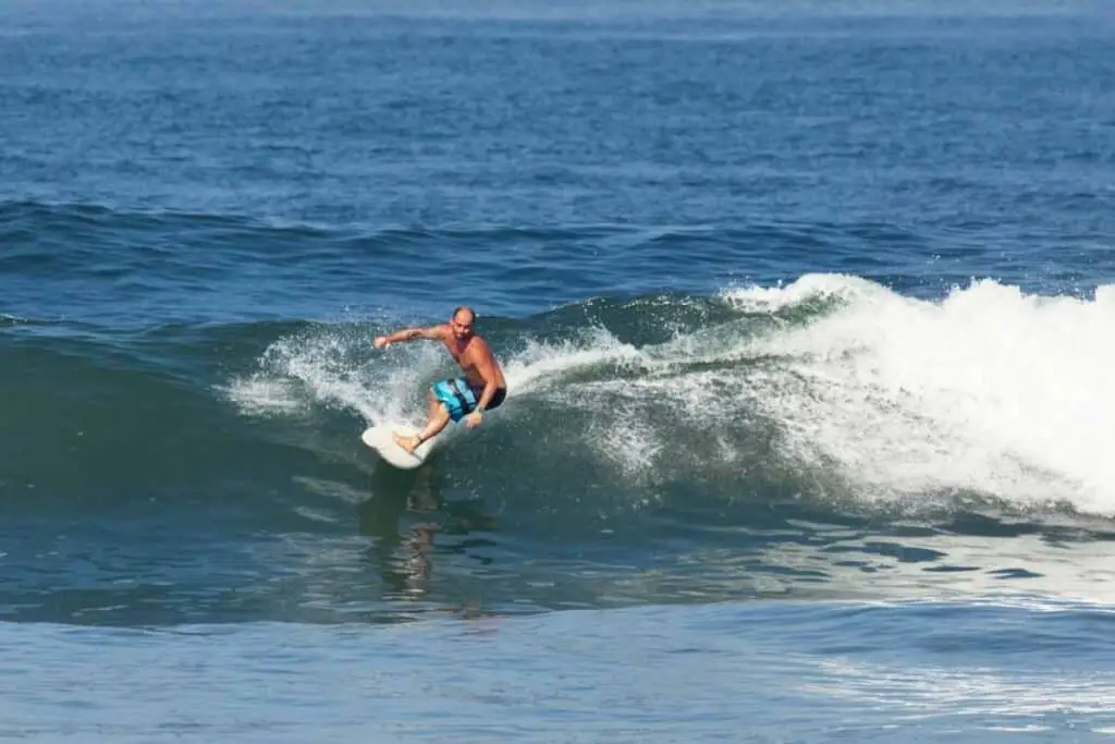 How to do cutback surfing