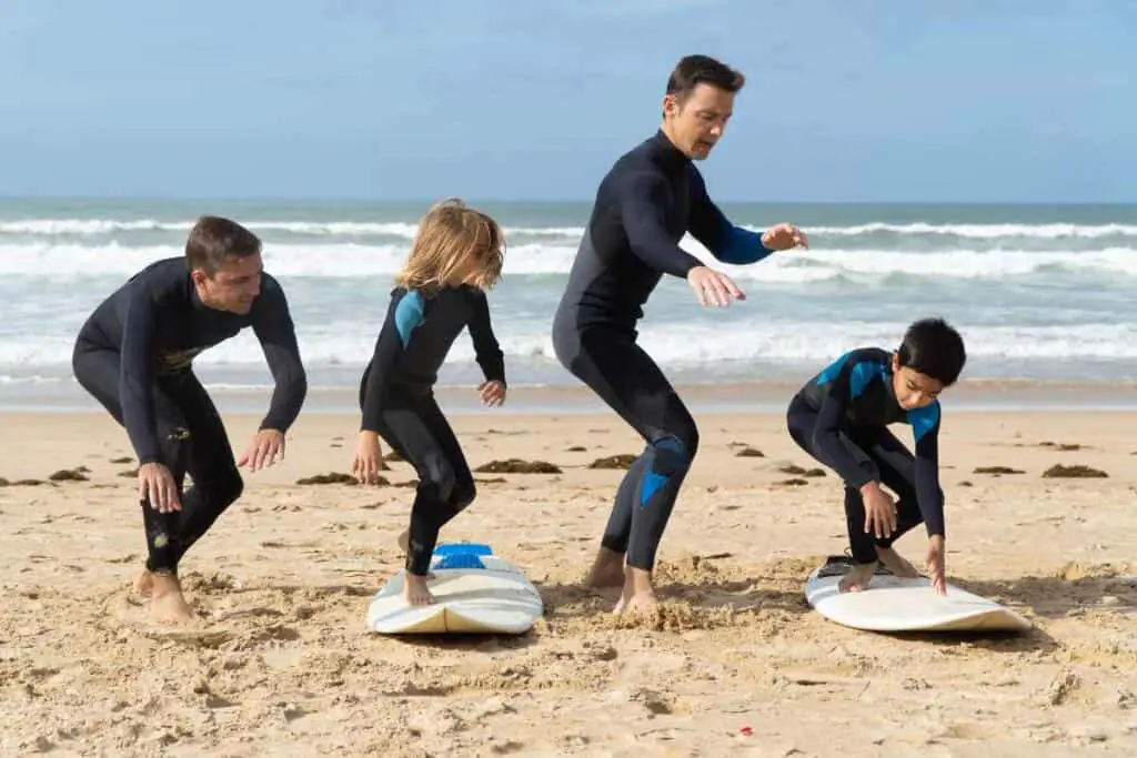 basics of surfing that you should start with when teaching someone
