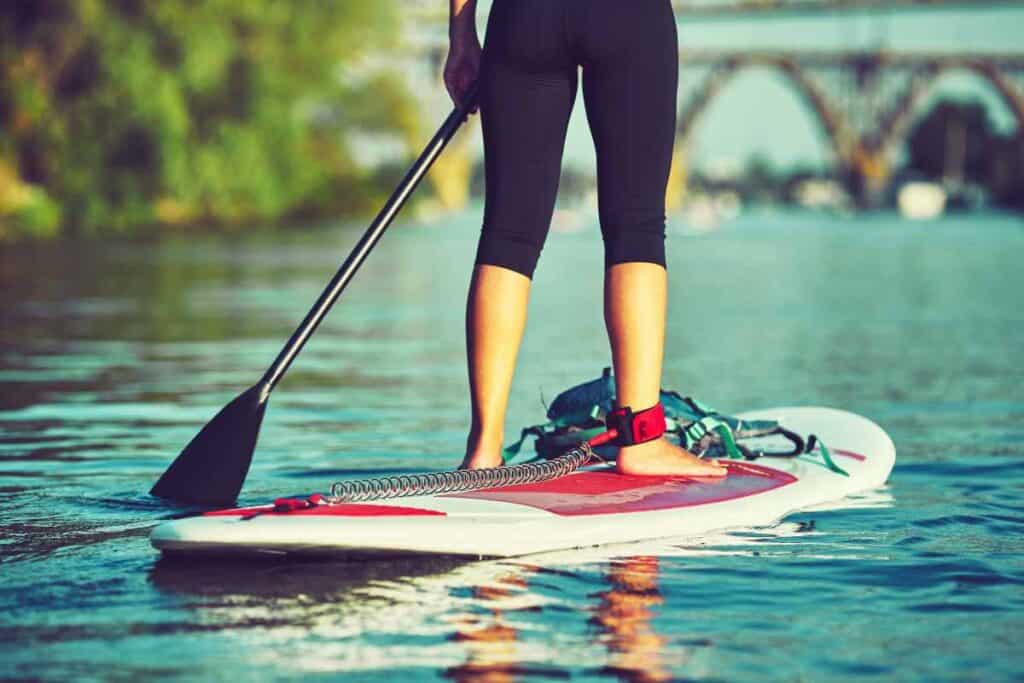 soft top stand up paddle board
