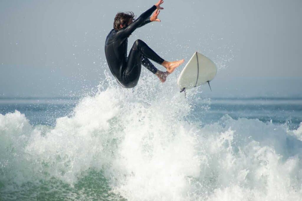 Surfing Kook avoid
