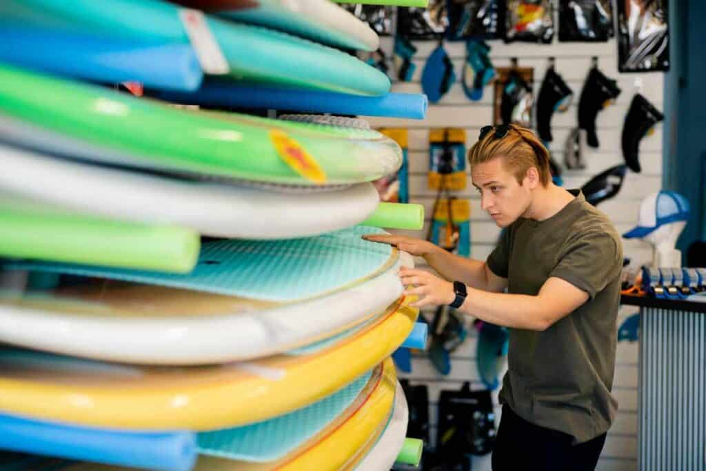 choosing Soft Top vs Epoxy Surfboard