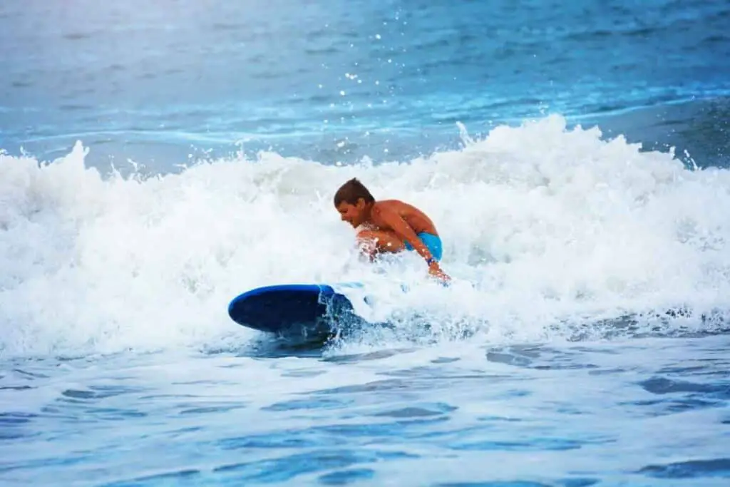 popping up Surfing Tricks
