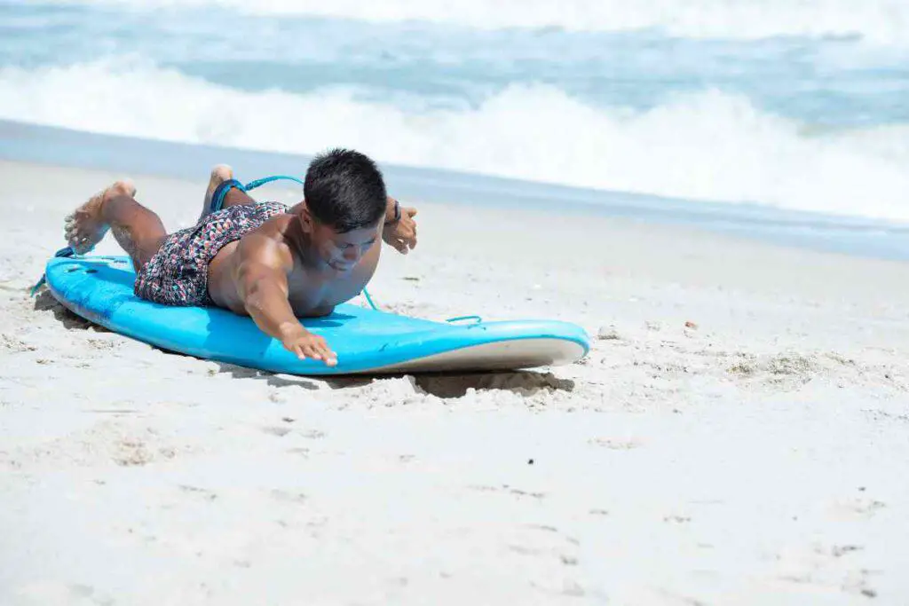 surfing training