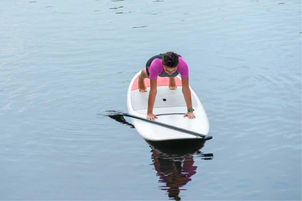 stand up paddle boarding fitness