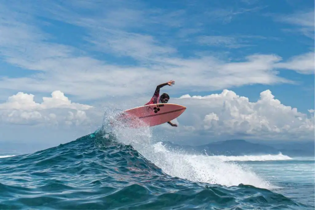 danger surfers waves