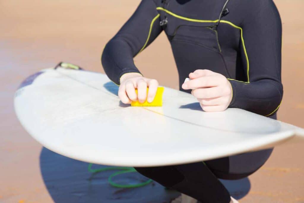 how to clean foam surfboard