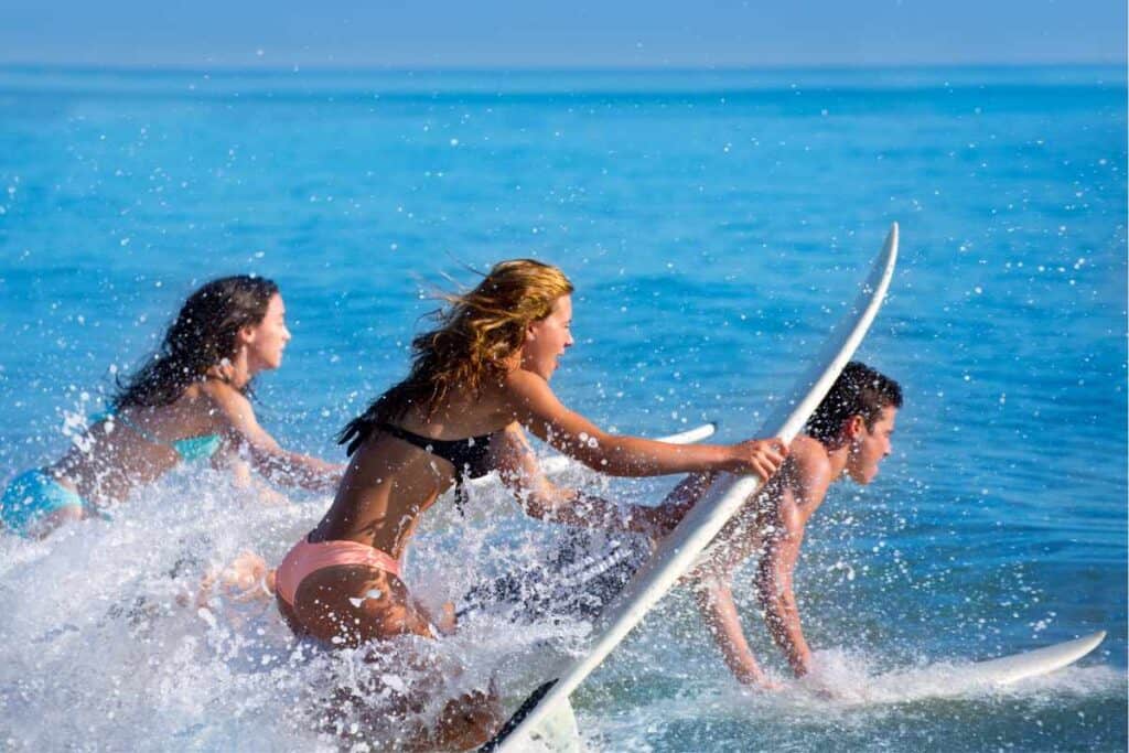 when International surfing day