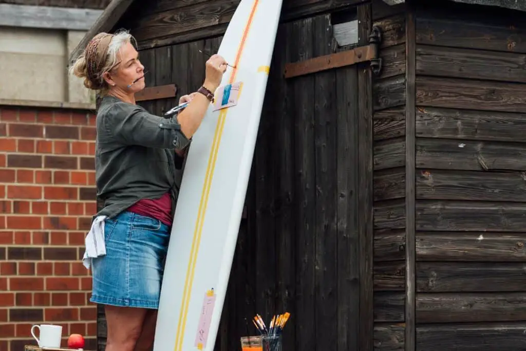 painting surfboard guide