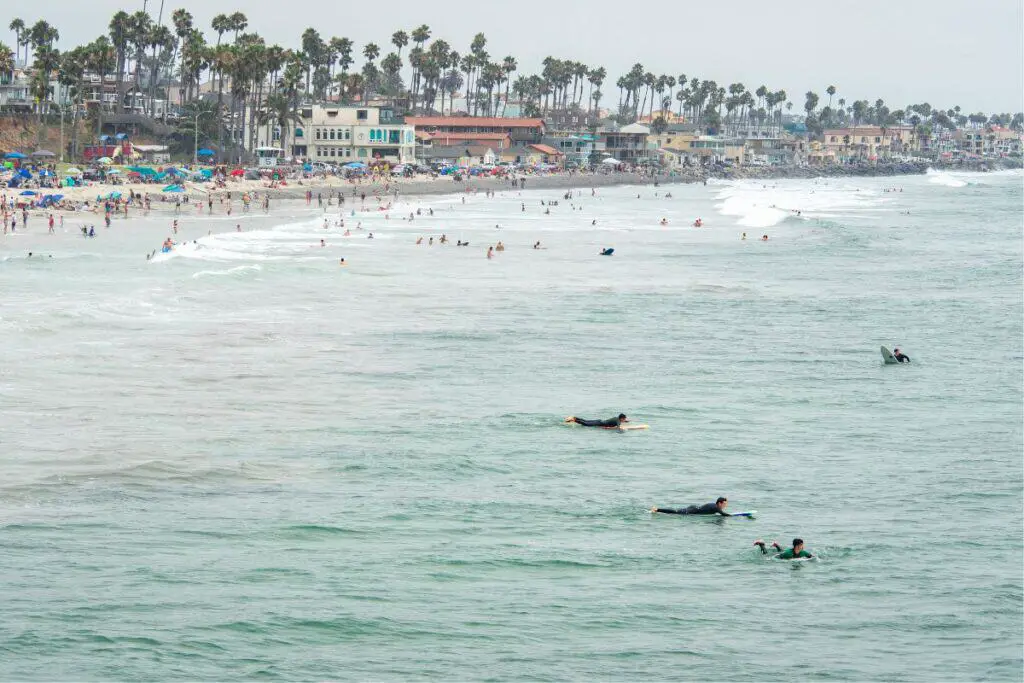 San Diego surf spots