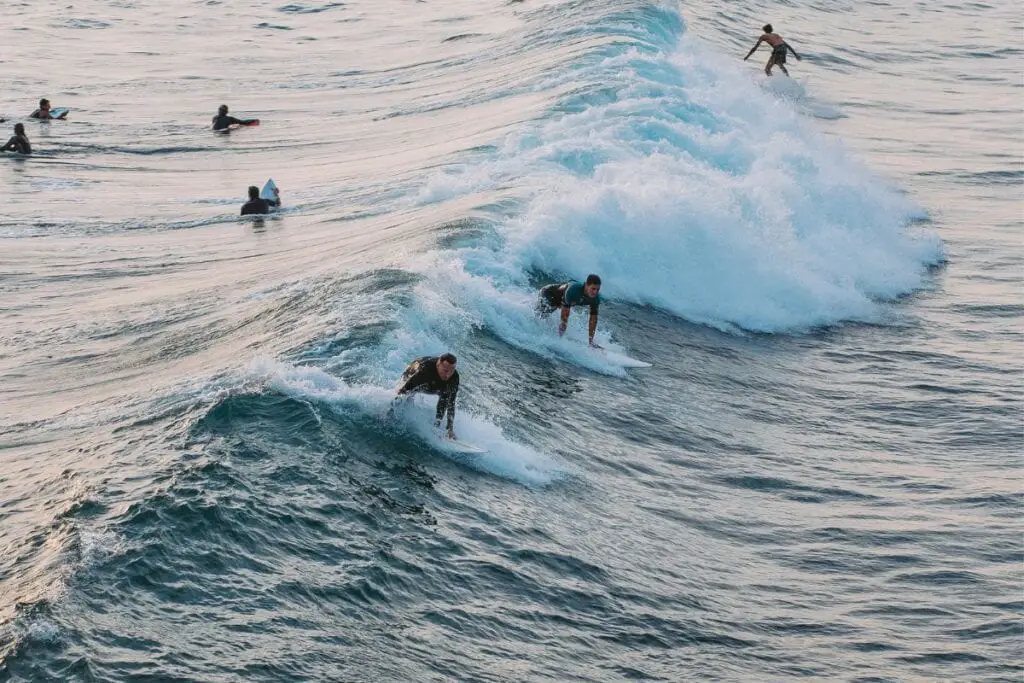 beginner get better surfing