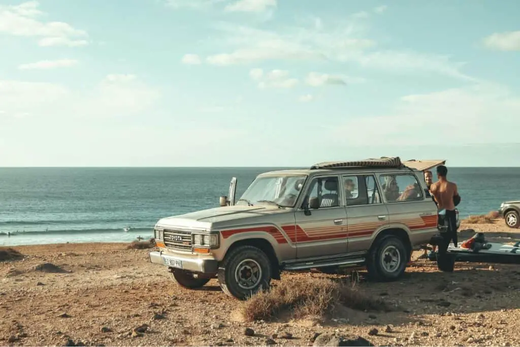 top vehicle types for surfers